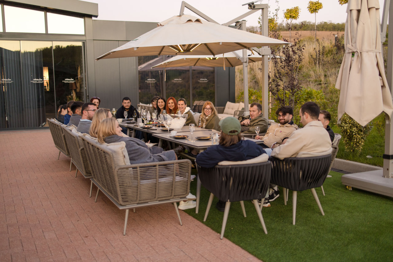 Бизнес & Гольф: встреча резидентов на поле для идей